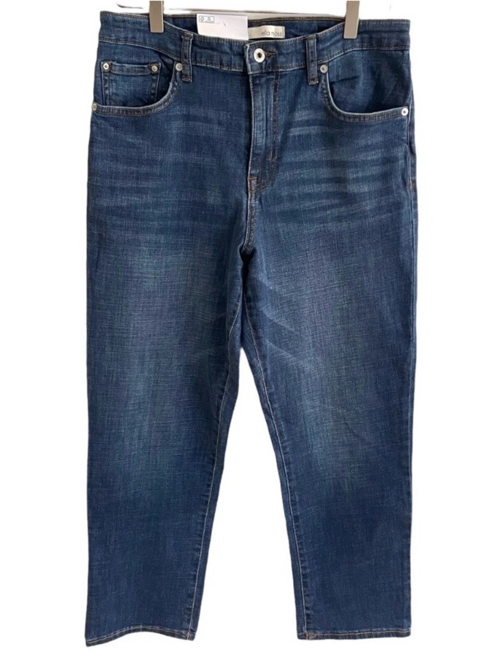 Ella Moss high rise slim straight ankle Jeans 4/27